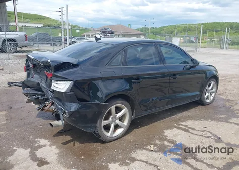 2015 Audi A3 2.0T Premium из США, поврежденный, VIN WAUBFGFF6F1008504